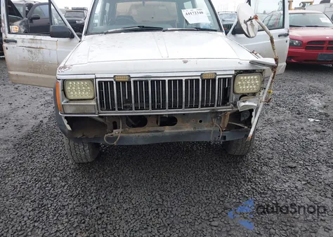 1993 Jeep Cherokee Postal z USA, uszkodzony, nr VIN 1J4FN21S3PL543353